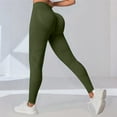 thumbnail image 5 of JJHGVB Yoga Pants Women Butt Lifting Leggings for Women Workout Leggings for Women's Sweat Pants Woman's Pants Womens Pants Trendy Pants for Women Light Green XS, 5 of 8