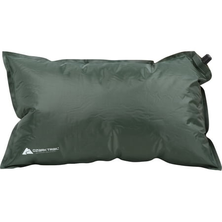 Ozark Trail Self-Inflating Air Pillow (Best Self Inflating Travel Pillow)