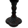 thumbnail image 2 of Atlantic Collectibles Celtic Dual Dragon Heart Vial Of Blood 7"H Wine Goblet Cup Chalice, 2 of 6
