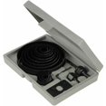 thumbnail image 1 of Smooth Cutting Edge Hole Saw Kit, Wear Resistance And Easy Organization For High-Quality Material In Wood And Plaster Projects (16-Piece), 1 of 1