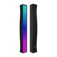 thumbnail image 2 of Xihbxyly Luz Rgb de Captación, Ambiente Colorido Activado Por Voz, Selección de 16 Millones de Colores, Función de Sincronización de Música, Diseño con Alimentación Usb, Uso En Coche, Escritorio o Ca, 2 of 7