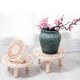 thumbnail image 2 of Soporte de flores de madera para plantas de interior, estable y duradero, diseño tallado, amplia gama de aplicaciones, 2 of 5
