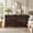 Dark Walnut, variant on KeyWhat Fluted Dresser for Bedroom, Modern Wooden 6 Drawer Dresser, Storage Cabinet Chest of Drawers for Living Room, Natural Oak