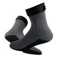 thumbnail image 3 of Calcetines de agua de neopreno de 3 mm, antideslizantes, para natación, esnórquel y deportes acuáticos Gris, 3 of 8