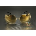 thumbnail image 2 of Versace VE 2248 Metal Womens Geometric Polarized Sunglasses Gold 58mm Adult, Optical., 2 of 5