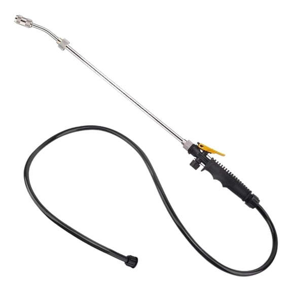 28" Garden Hose Spray Wand with Adjustable Nozzle and Locking Handle Watering Sprayer for Lawn Garden Plants and Outdoor Cleaning