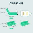 thumbnail image 4 of Bike Wall Mount Rack Road Bicycle Wall Mount Hook Mountainbike Hanger Display Garage Holder, 4 of 8