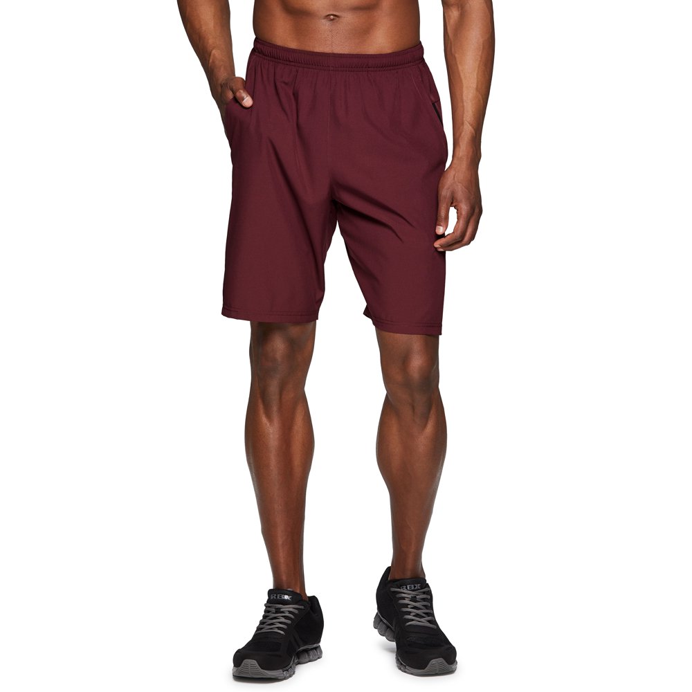 RBX RBX Active Men's Laser Mesh Insert Woven Gym Short With Pockets