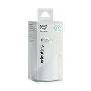 Cricut Joy™ Smart Vinyl™ – Permanent Value Roll (10 ft), White, 5.5" x 120"