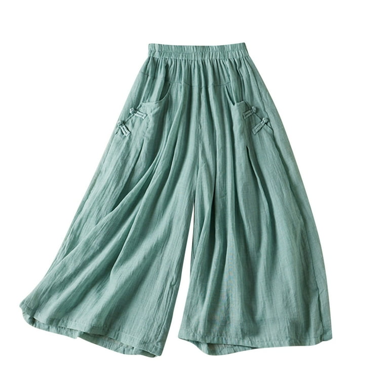 CAHLUMN Linen Gym Pant オリーブ XXL 新品】CAHLUMN Linen Gym Pant カウラム リネンジムパンツ