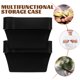 thumbnail image 3 of unbranded 2Ud Caja Organizadora De Hueco De Asiento Negro Para Espacio Adicional, 3 of 6