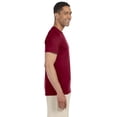 thumbnail image 6 of Gildan - Softstyle T-Shirt - 64000 - Antique Cherry Red - Size: S, 6 of 7