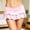 Red, variant on Skirts for Women Elegant Contemporary Skirt with Layered Ruffle for Daily Occasions—Flirty Short Fit with Adjustable Comfort and Effortless Style Purple S