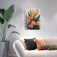 thumbnail image 5 of 12x16 inch Garden Decorative Painting Flowers Plant Potted,Florists,Hotels,Cafes,Bar,Campus Decor Paintings Canvas,Enchanting Plant Potted Flowers Decor Canvas Poster,Gifts For Flower Lovers, 5 of 6