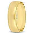 thumbnail image 3 of Everly Men's 10k Yellow Gold Wedding Ring, 3 of 7
