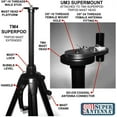 thumbnail image 3 of Super Antenna TM4 SuperPod Large Portable Tripod for MP1 SuperWhip HAM Radio Amateur CB, 3 of 3