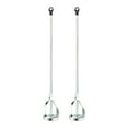 thumbnail image 5 of Navaris 2x Zinc Plated Paint Mixer for Drill - Heavy Duty Plaster and Paint Mixing Paddle for Standard Drills - Painting Plastering Mixer Stirrer Tool, 5 of 6