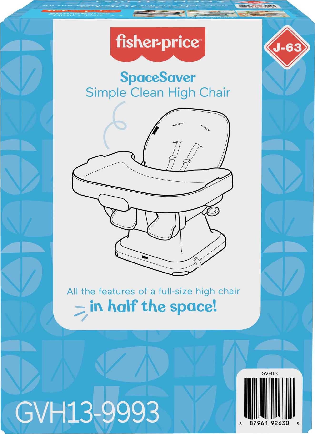 Fisher price online high chair manual