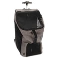 thumbnail image 2 of Dogit Explorer Backpack Carrier, Soft Small Dog Travel Carrier,Black,Rolling Backpack,77565, 2 of 4