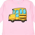 thumbnail image 4 of Inktastic Cute School Bus Boys or Girls Long Sleeve Toddler T-Shirt, 4 of 5