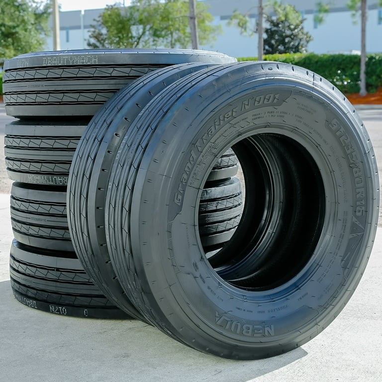 シルバー Nebula Grand All-Season Trailer Tire, ST 235/85R16 Load G 14