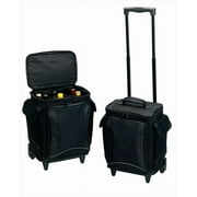 Travelwell 6 BOTTLE LIMO WINE CASE W/ WHEELS