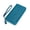 Lake Blue, variant on Women's RFID Blocking 36 Slots Card Holder Long Big Leather Zipper Wristlet Clutch Wallet.