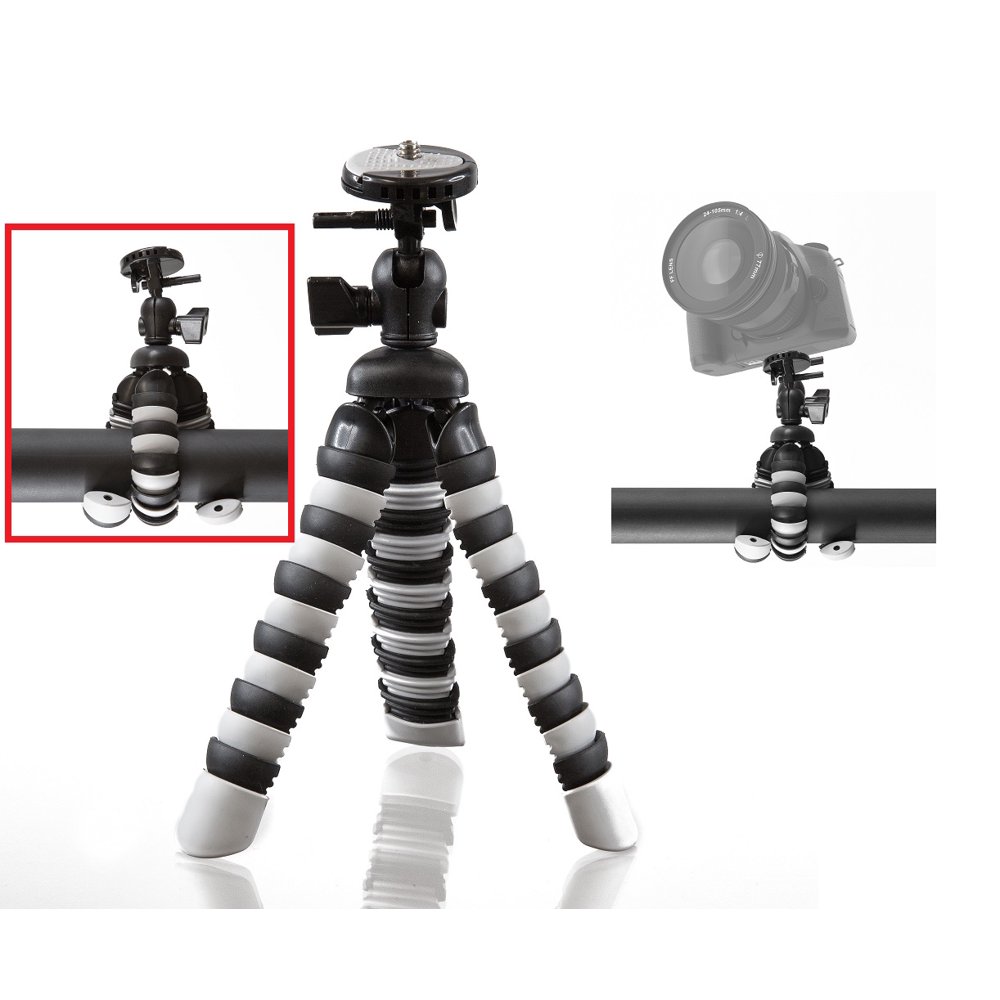 Mini Flexible 8" Tripod for Canon EOS Rebel SL3 M100
