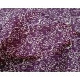 thumbnail image 4 of oneOone Silk Tabby Fabric Leaves & Floral Block Printed Craft Fabric BTY 42 Inch Wide, 4 of 4