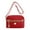 Wine, variant on NSESSHome Nylon Crossbody Bag, Lightweight Crossbody Bag With Multiple Pockets And One Shoulder Nylon Fabric For Women