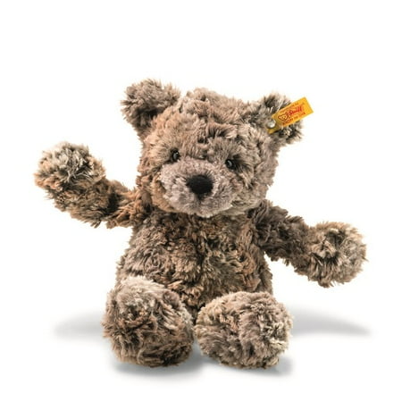 Terry Teddies - Steiff - Soft and Cuddly Terry the Teddy Bear, Mottled Brown, 11 inches (113451)
