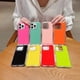 thumbnail image 5 of Funda protectora de color sólido de grado militar 3 en 1 para iPhone 16, 15, 14, 13, 12, 11 Pro Max, MINI 6, SE, 7, 8 PLUS, XR, XS Max, 5 of 5