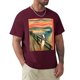 thumbnail image 1 of Camiseta con gráficos de cabra que grita, pesos pesados, estampado animal para niños, camisetas de talla grande para hombres, camisetas de alta calidad, 1 of 5