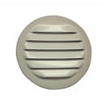 thumbnail image 2 of Maurice Franklin Rlw-100 2.5 Pouces Aluminium Rond Circulaire, 2-1/2 Pouces, Finition Blanche, 2 of 3