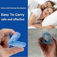 thumbnail image 3 of 2025 New Honex Anti Snoring Mouthpiece, The Quite Night Anti snoring Device, Mouth Guard for Women and Men, Soft and Comforta, 3 of 5