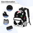 thumbnail image 3 of Goofa The Nightmare Before Christmas Pattern Casual Backpack – School Backpack Lightweight & Ergonomic Design, Water-Resistant, Spacious & Comfortable, Travel, 3 of 6
