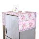 thumbnail image 3 of Funda de toalla para refrigerador del fabricante, funda de toalla de tela pastoral con encaje para refrigerador, funda de toalla, 3 of 5