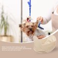 thumbnail image 3 of Milisten Pet Hair Grooming Bib Khaki Plegable Para Recolectar De Mascotas Fácil Y Cómodo, 3 of 6