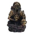 thumbnail image 2 of Quemador de incienso Jadeshay Resina Calavera A, 2 of 8