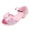Pink, variant on Zshosam Princess Shoes Girls Dress Shoes Glitter Princess Shoe Flower Mary Jane Low Heels Party Wedding Prom Footwear (Blue,13)