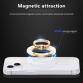 thumbnail image 2 of Dteck for MagSafe Ring Holder, MagSafe Phone Grip, Magnetic Phone Ring Holder, Magnetic Phone Grip with Adjustable Stand for iPhone 15/14/13/12 Series, MagSafe Accessories, Diamond Gold, 2 of 7