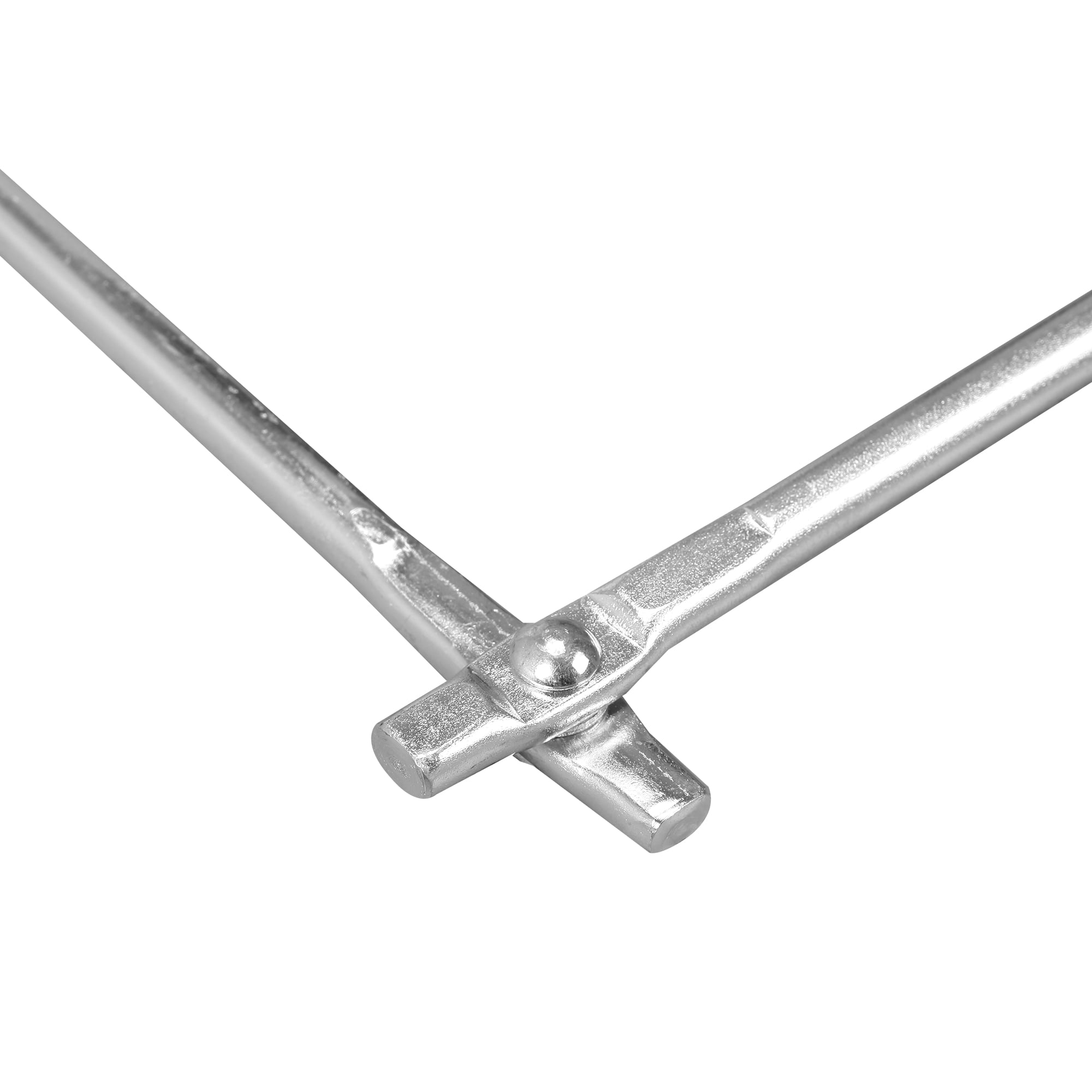 Hyper Tough 1-1/2 Ton Scissor Jack with Large Base Red - T10152W