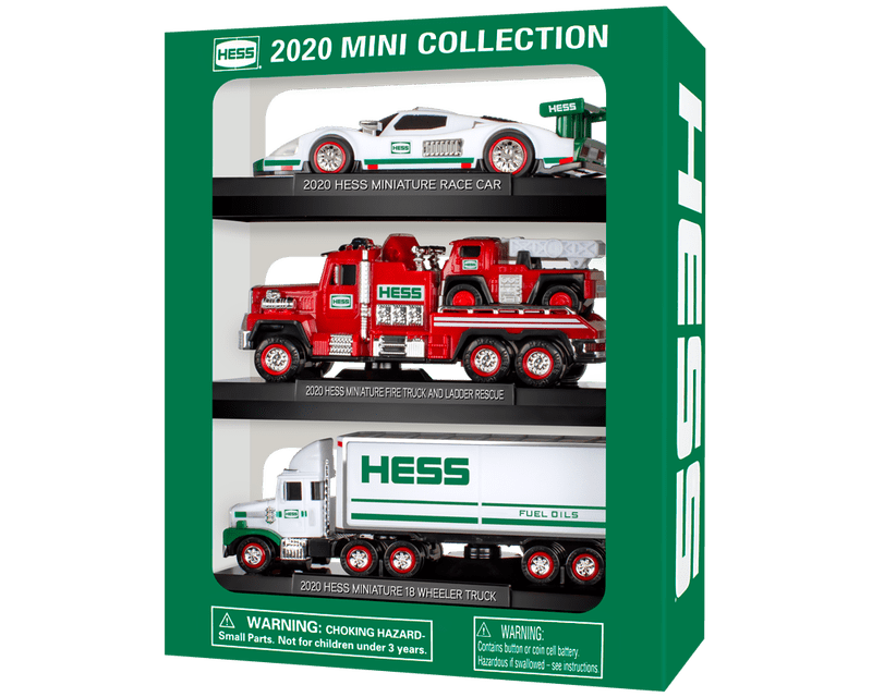 The 2020 Hess Mini Collection