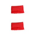 thumbnail image 1 of Sonducket Borde de flecos de poliéster para manualidades y costura: elija una variedad de estilos Artesanía Ropa de bricolaje Borla rojo rojo brillante 2Conjunto, 1 of 6