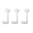 thumbnail image 1 of JED Pool Tools 90-930 Lotus Flower Pool Spray Waterfall Fountain (3 Pack), 1 of 3