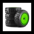 thumbnail image 1 of Para 1/8 ARRMA Electric Oil 17Mm Combiner Off-Road Tire,Verde, 1 of 5