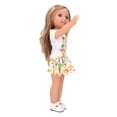 thumbnail image 3 of Muñeca elegante para niña, muñeca encantadora para niña de 15 pulgadas con ropa, muñeca linda para niña de alta capacidad, 3 of 8