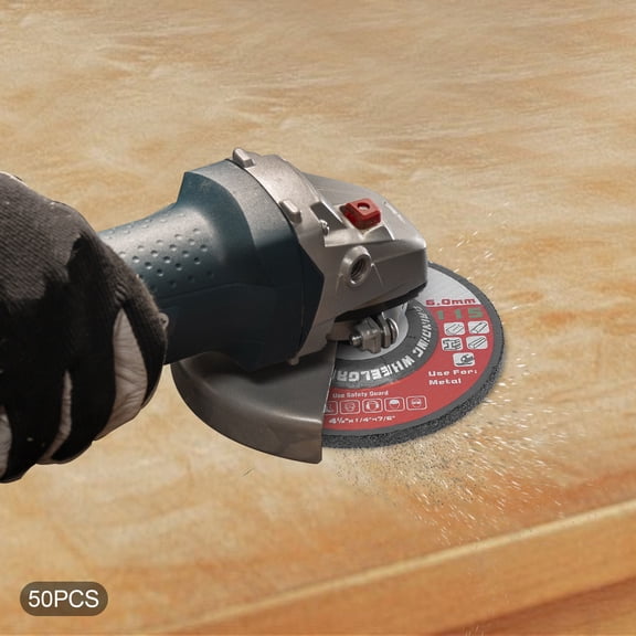 50 Pieces Of Black Alumina 11.5cm Grinding Wheel With 24-Mesh Resin Cutting Pieces, And The Angle Grinder Grinds The Disc Powerfully