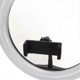 thumbnail image 3 of 10in LED Video Light 120 Light Chips 3 Color Temperature 10 Brightness Selfie Live Light with Phone Hoder Black, 3 of 5