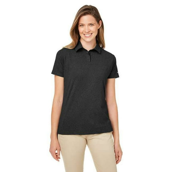 Nautica B17028113 Womens Saltwater Polo Shirt, Onyx - Small